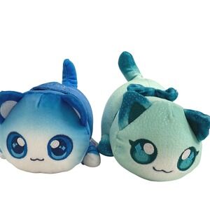 2 Aphmau 6" Mystery Plush Glitter Cat Stuffed Animal Toy Kawaii Pierce Kim Cute